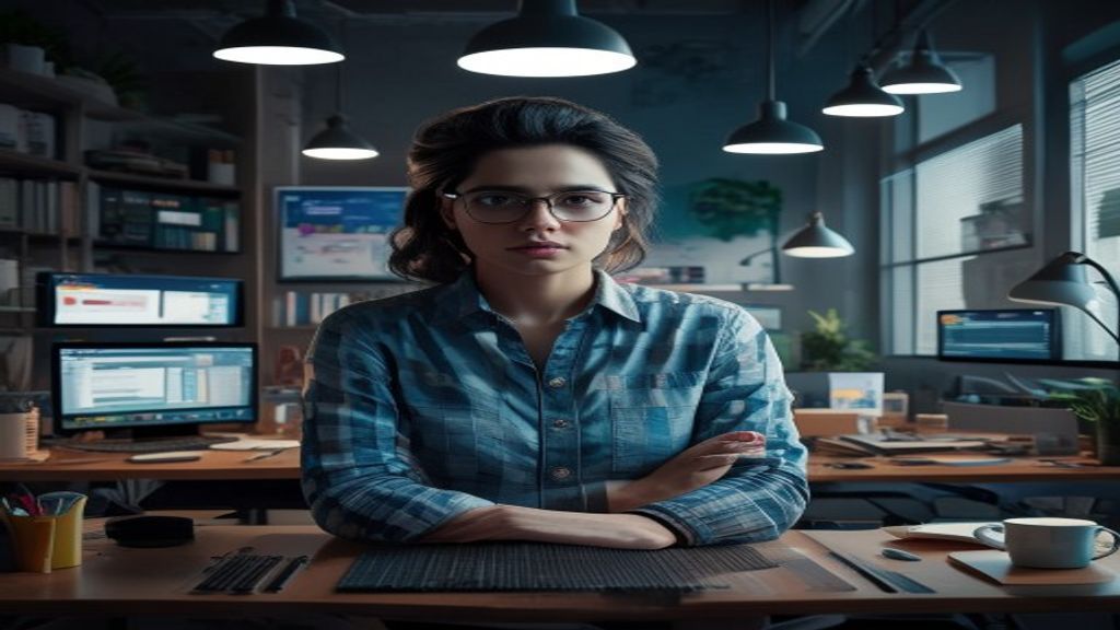Create a cinematic, ultra-realistic featured image for a professional blog article. TOPIC: Rojgar Samachar BLOG TITLE: Rojgar Samachar VISUAL STYLE: Modern digital art IMAGE REQUIREMENTS: - Photoreali